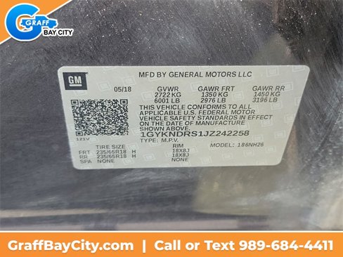 Used 2018 Cadillac XT5 Luxury w/ Driver Awareness Package image 34