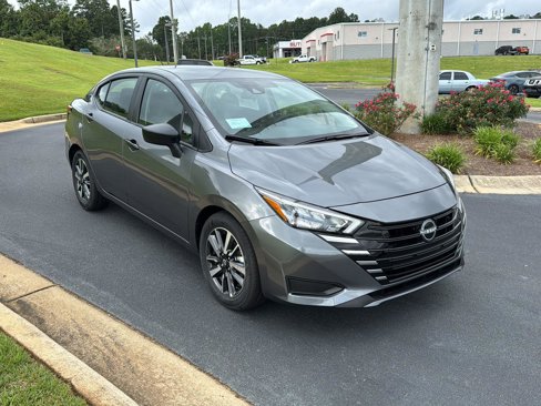 New 2025 Nissan Versa S image 6
