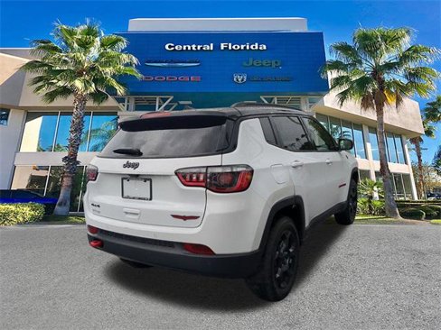 Certified 2023 Jeep Compass Trailhawk w/ Sun and Sound Group image 5
