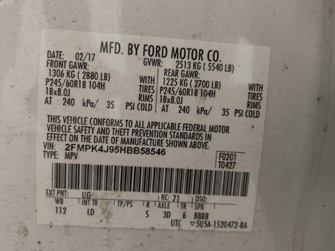 Used 2017 Ford Edge SEL w/ Equipment Group 201A image 33