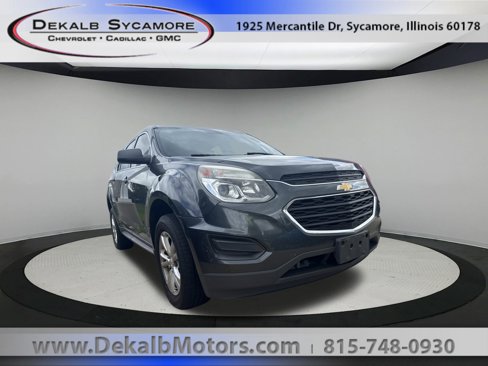 Used 2017 Chevrolet Equinox LS image 1