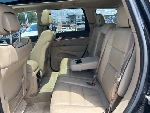 Used 2015 Jeep Grand Cherokee Overland image 9
