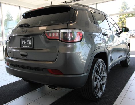 Used 2021 Jeep Compass 80th Special Edition w/ Sun and Sound Group image 6