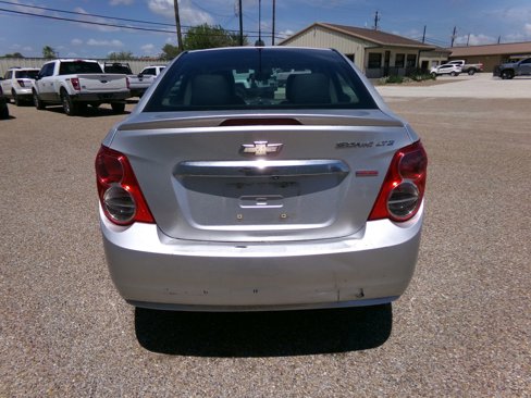 Used 2015 Chevrolet Sonic LTZ image 6