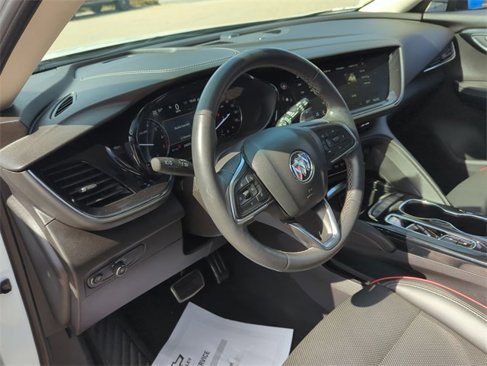 Certified 2022 Buick Envision Essence w/ Sport Touring Package image 10