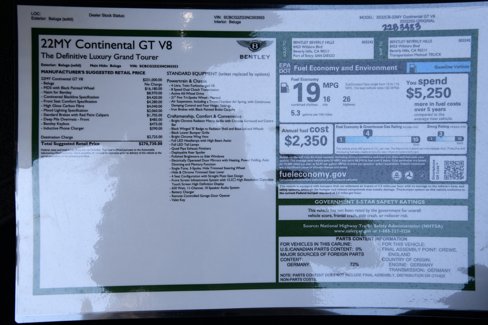 Used 2022 Bentley Continental GT image 27