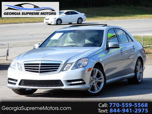 Used 2013 Mercedes-Benz E 350 Sedan image 1