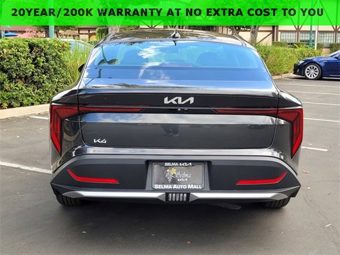 New 2025 Kia K4 LX image 5
