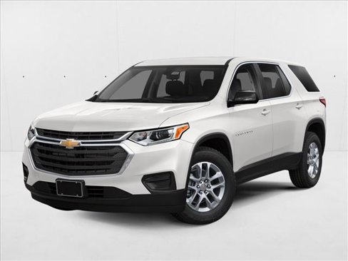 Used 2019 Chevrolet Traverse LS image 1