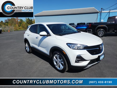 Certified 2021 Buick Encore GX Preferred w/ Cold Weather Comfort Package image 1
