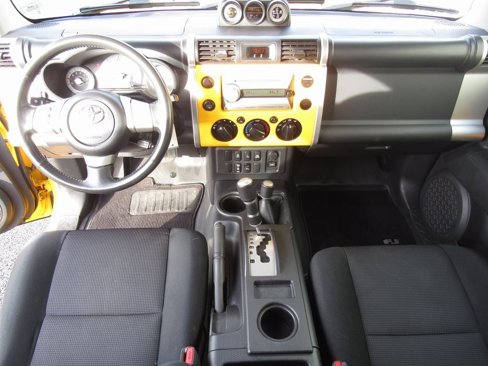 Used 2007 Toyota FJ Cruiser 4WD image 23
