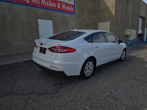 Used 2020 Ford Fusion S image 8