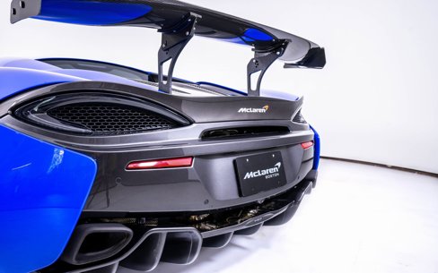 Used 2017 McLaren 570S Coupe image 11