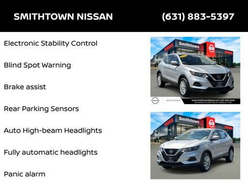 Certified 2022 Nissan Rogue Sport S image 9