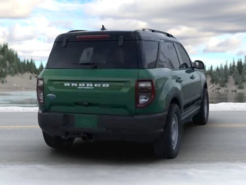 New 2024 Ford Bronco Sport Outer Banks image 8