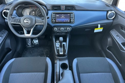 New 2025 Nissan Versa SV w/ Trunk Package image 10