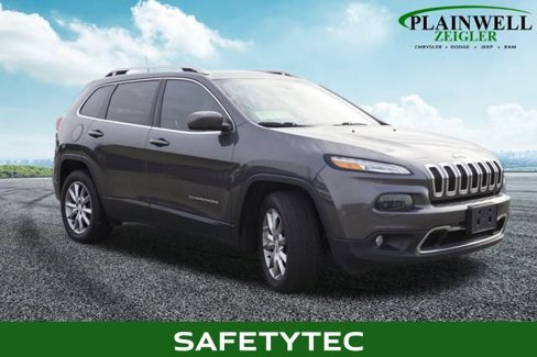 Used 2017 Jeep Cherokee Limited w/ Safetytec Group image 4