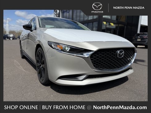 New 2025 MAZDA MAZDA3 s image 1
