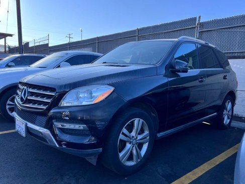 Used 2013 Mercedes-Benz ML 350 2WD image 1