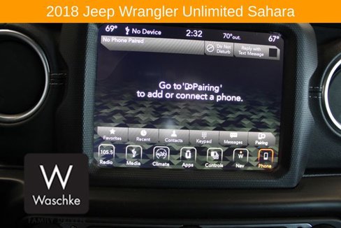 Used 2018 Jeep Wrangler Unlimited Sahara image 56