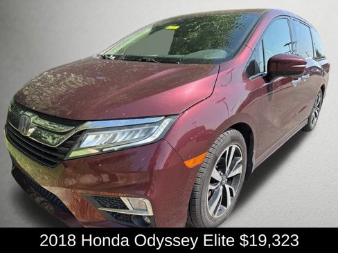 Used 2018 Honda Odyssey Elite image 7