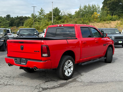 Certified 2016 RAM 1500 Sport w/ Torred Sport Package image 7