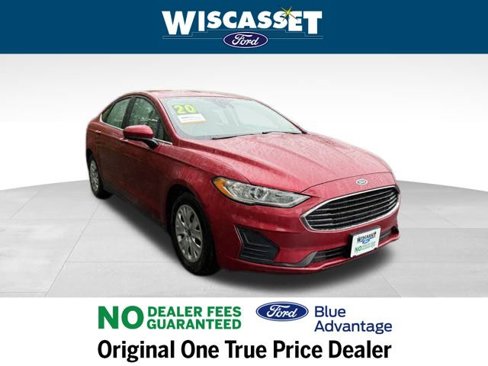 Certified 2020 Ford Fusion S image 19