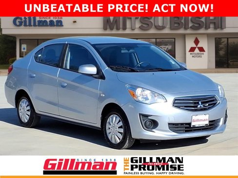 Used 2019 Mitsubishi Mirage G4 ES image 1