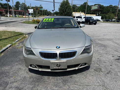 Used 2005 BMW 645Ci Coupe image 8