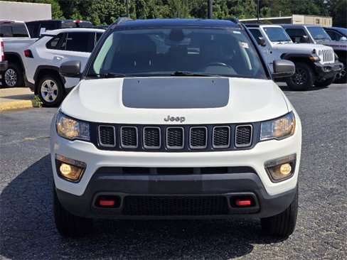 Used 2019 Jeep Compass Trailhawk image 22