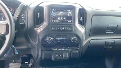 Used 2021 Chevrolet Silverado 1500 Custom w/ LPO, Dark Essentials Package image 17