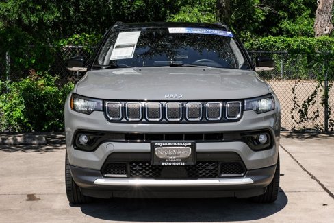 Used 2022 Jeep Compass Limited image 10
