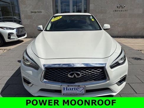 Used 2021 INFINITI Q50 Luxe w/ All Weather Package image 2