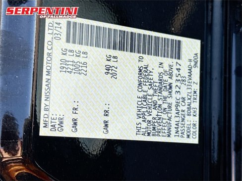 Used 2014 Nissan Altima 2.5 SL w/ Technology Package image 29