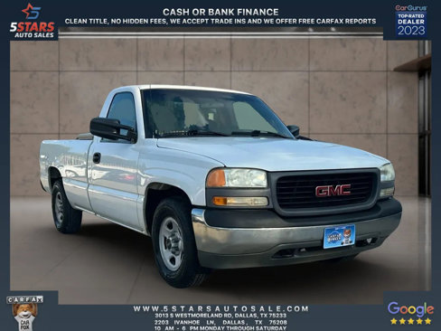 Used 2001 GMC Sierra 1500 SL w/ Commercial Group 1 image 1