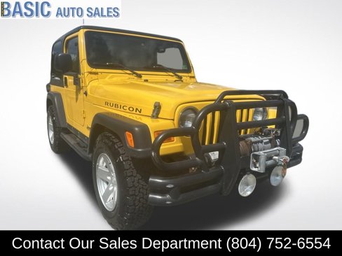 Used 2006 Jeep Wrangler Rubicon image 3