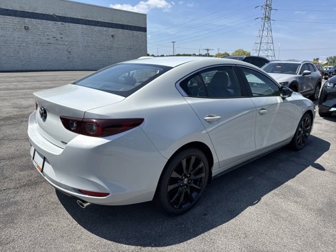 New 2025 MAZDA MAZDA3 s image 7