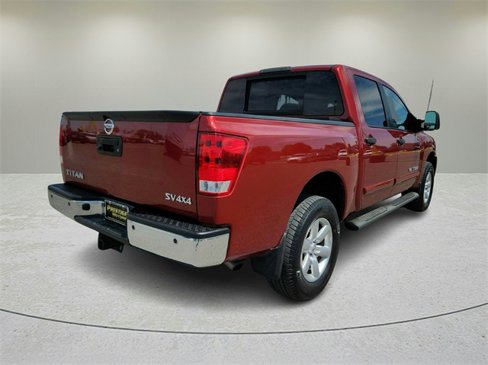 Used 2015 Nissan Titan SV image 7