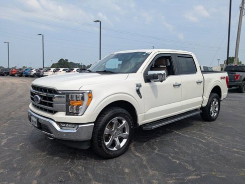 Certified 2021 Ford F150 Lariat w/ Max Trailer Tow Package image 4