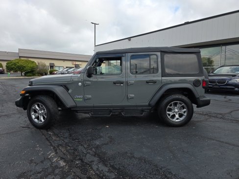 Used 2019 Jeep Wrangler Unlimited Sport S image 3