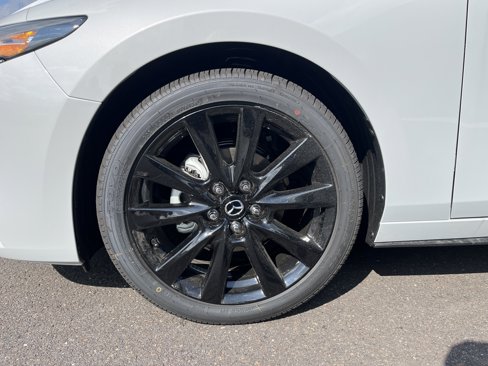 New 2025 MAZDA MAZDA3 s image 16