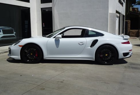 Used 2015 Porsche 911 Turbo w/ Sport Chrono Package image 5