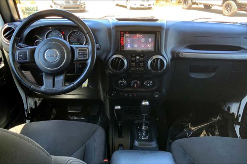 Used 2016 Jeep Wrangler Unlimited Sport w/ Quick Order Package 24S image 15