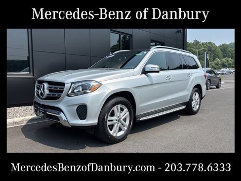 Certified 2018 Mercedes-Benz GLS 450 4MATIC image 1