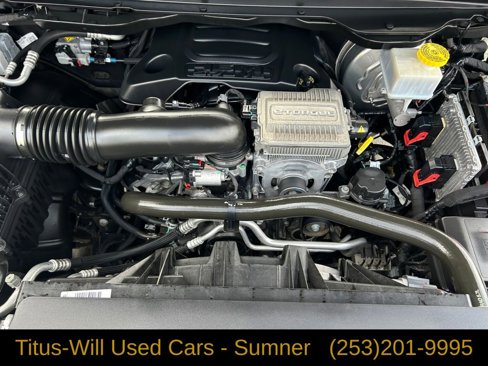 Used 2022 RAM 1500 Limited w/ (RED) Edition image 29