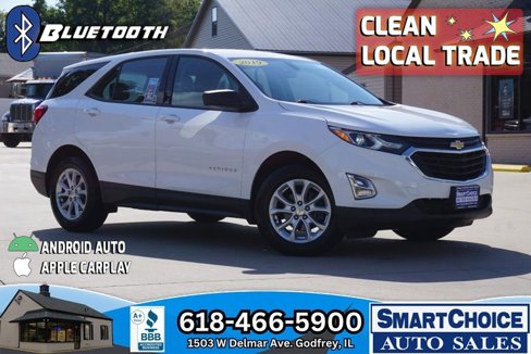 Used 2019 Chevrolet Equinox LS image 1