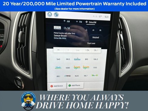 New 2024 Ford Edge SE image 16