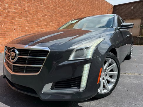 Used 2014 Cadillac CTS Sedan image 3