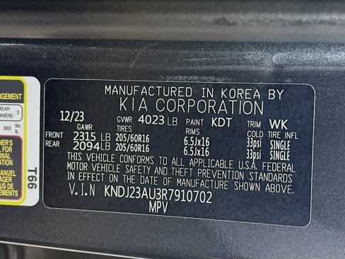 Used 2024 Kia Soul LX w/ Option Group 015 image 12