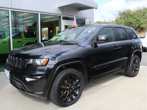 Certified 2020 Jeep Grand Cherokee Altitude image 5